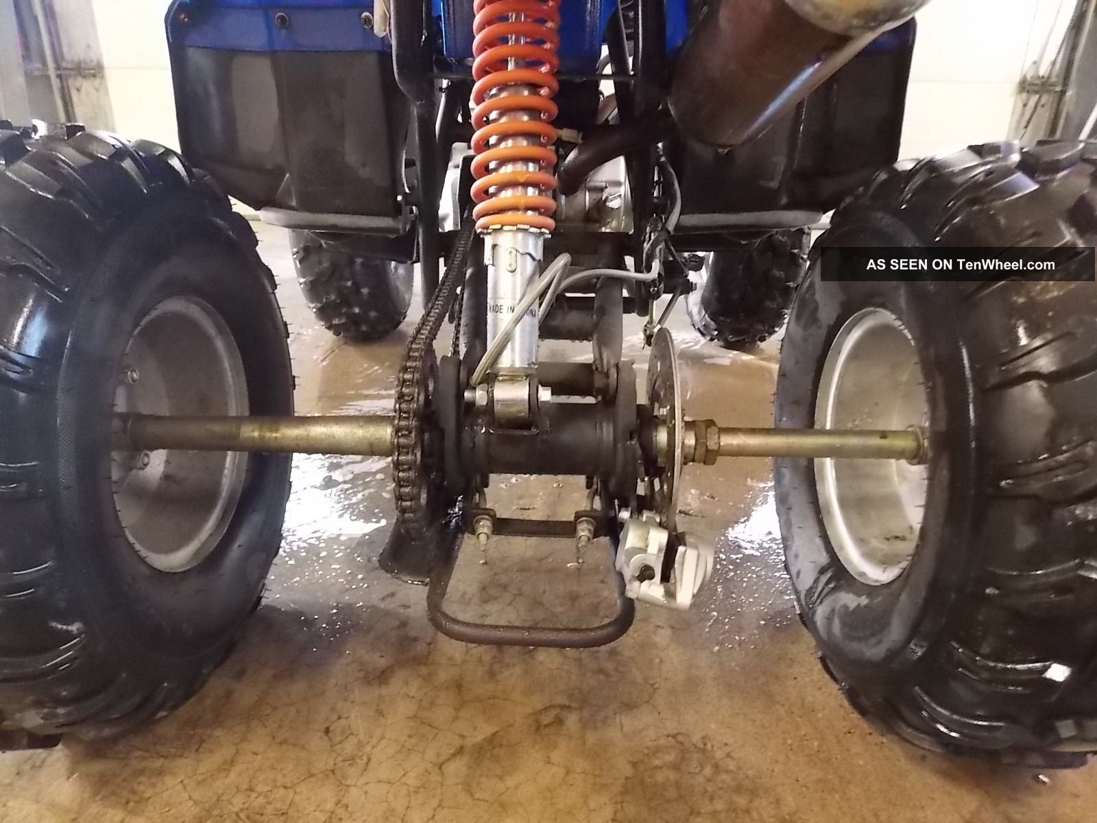 2008 China 4 Wheeler