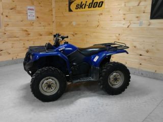 2007 Yamaha Yamaha Grizzly Atv 400 4x4 Auto Irs Cheap photo