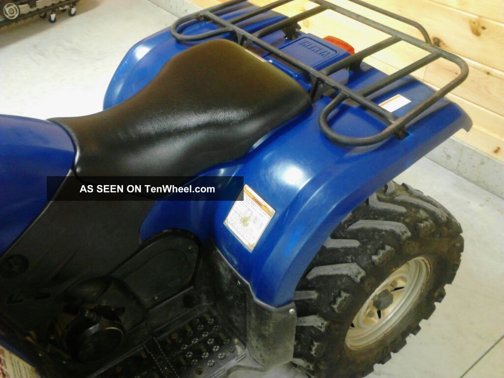 2007 Yamaha Yamaha Grizzly Atv 400 4x4 Auto Irs Cheap