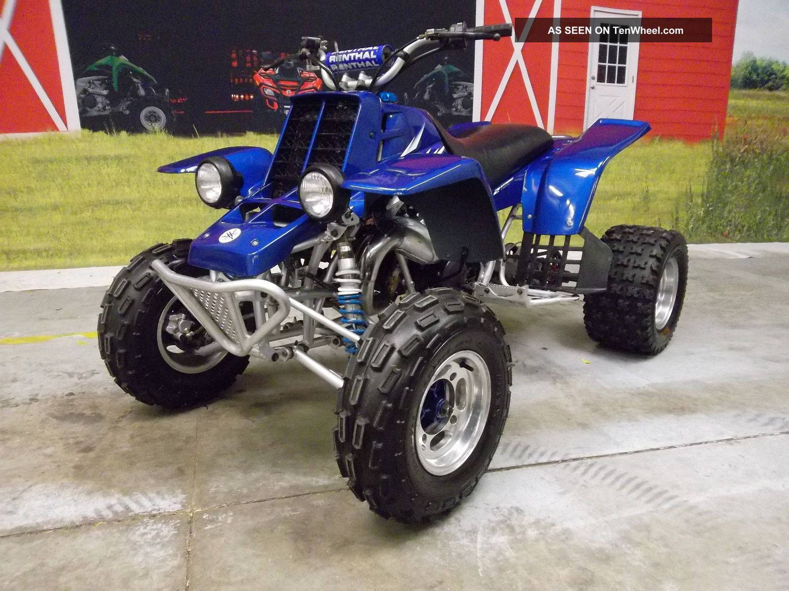 Yamaha Banshee 300