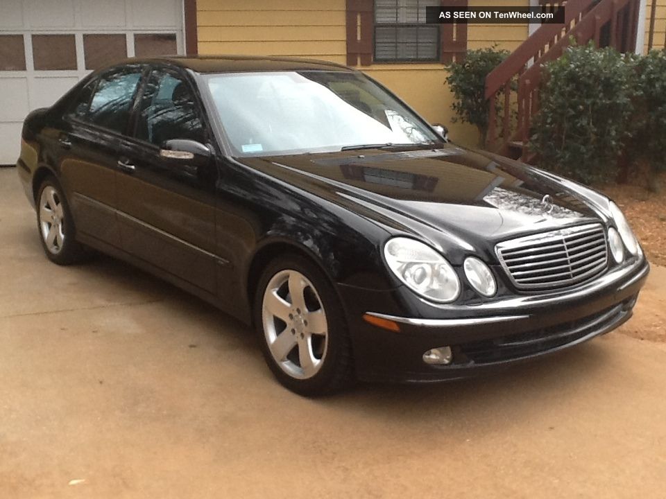 2003 Mecedes Benz E320 Sport E-Class photo