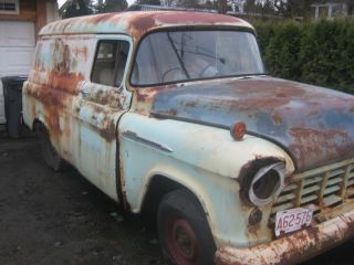 1956 Chevrolet Delivery Panel Truck photo