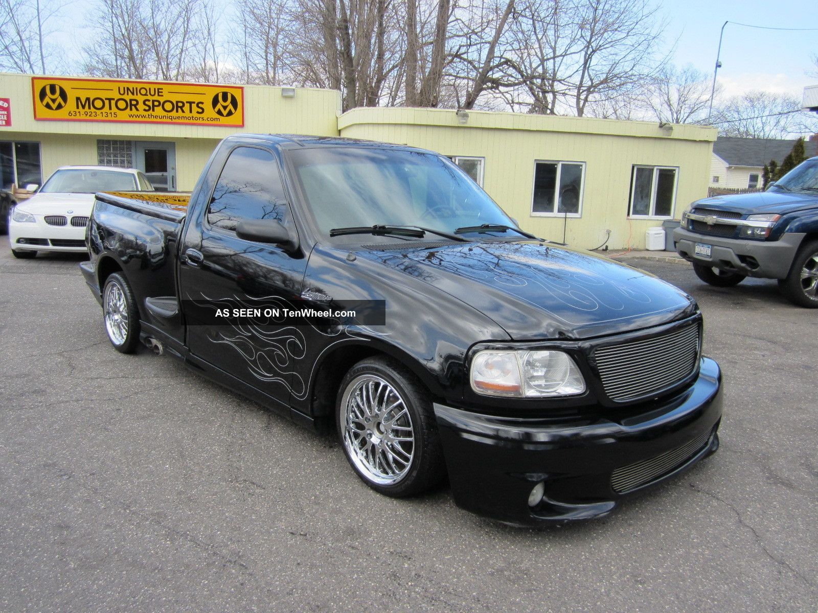 Ford lightning suspension #2