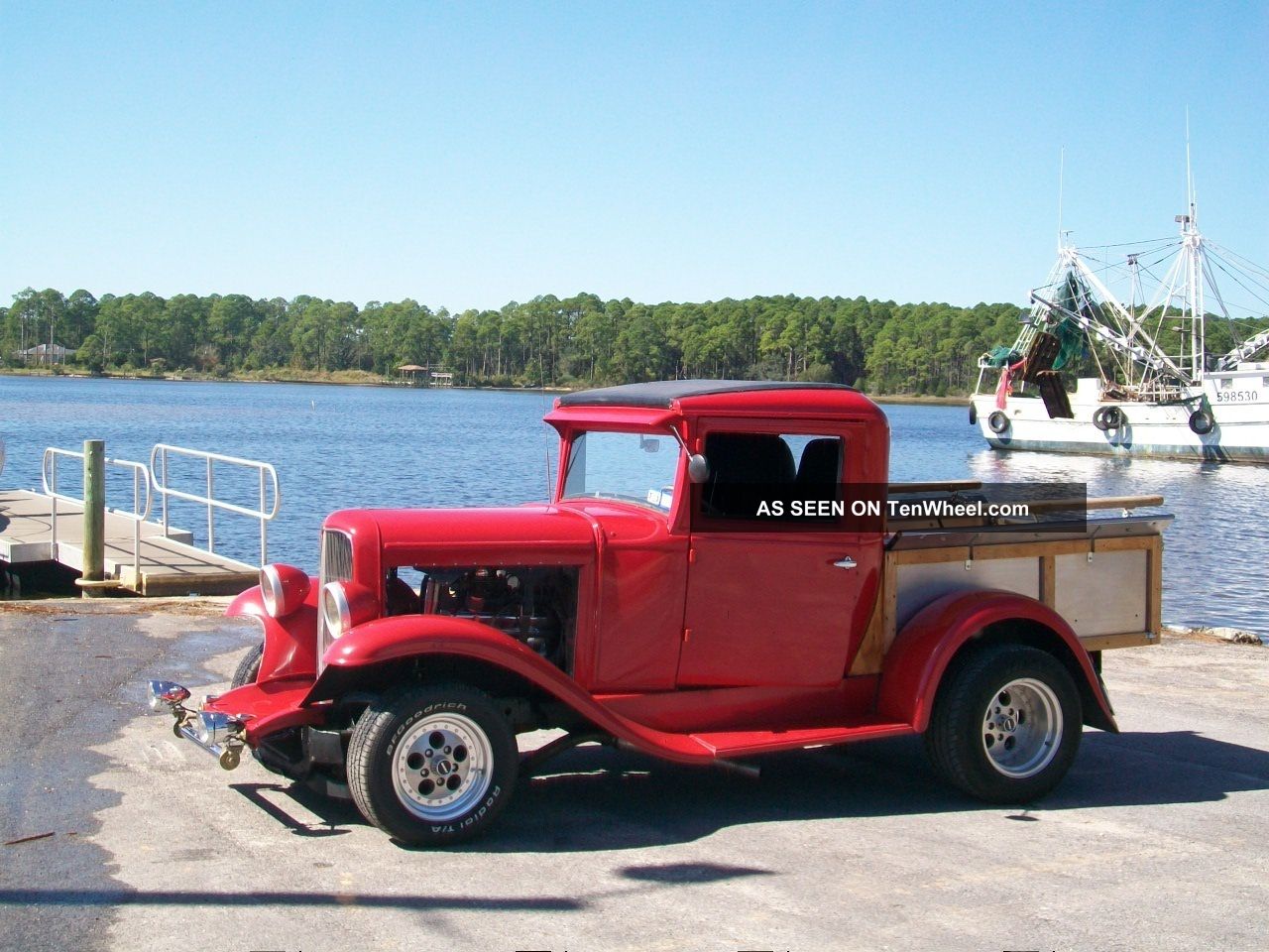 1929 Ford truck street rod #2
