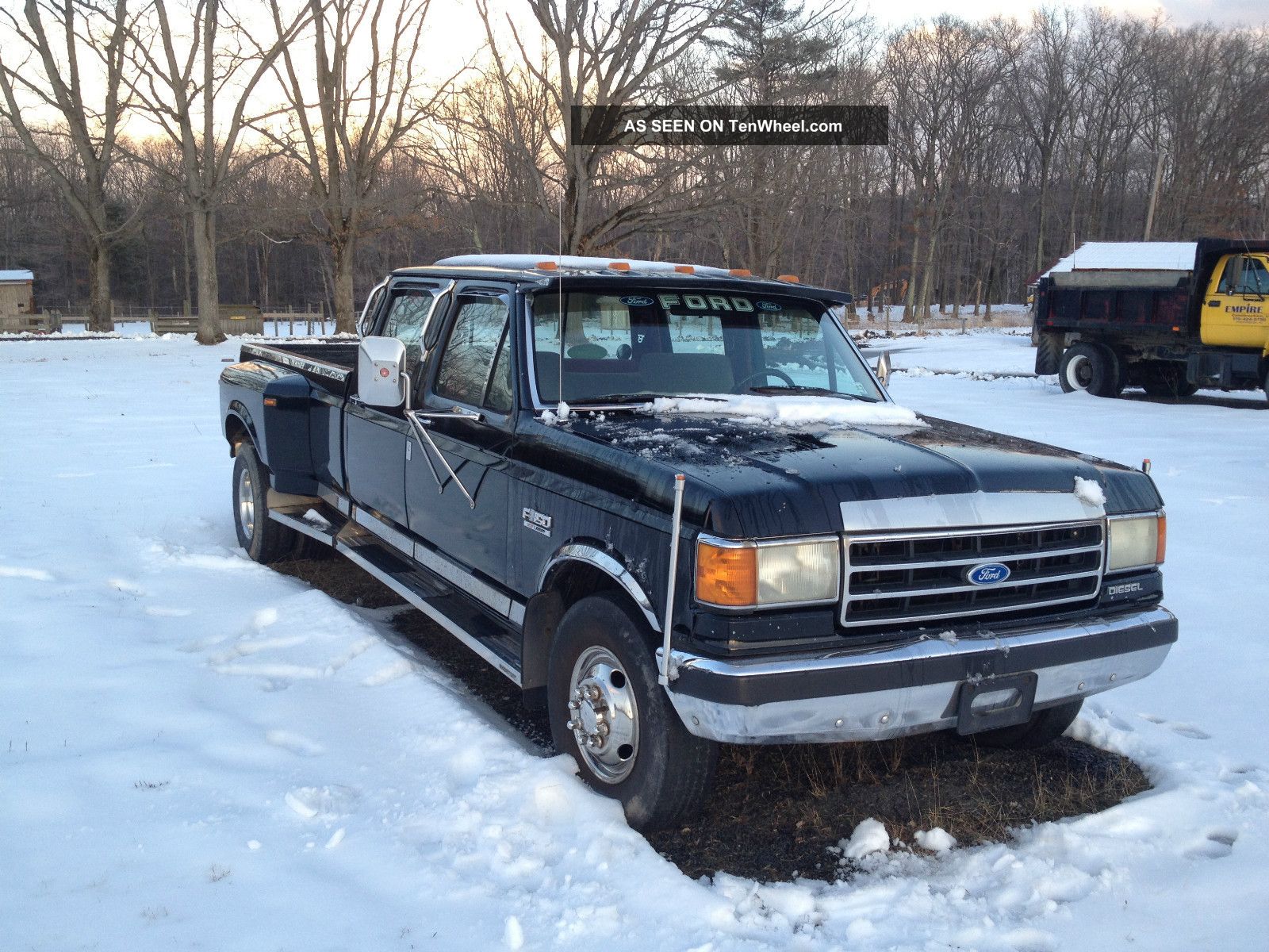 1990 Ford f350 7.3 diesel spec #8