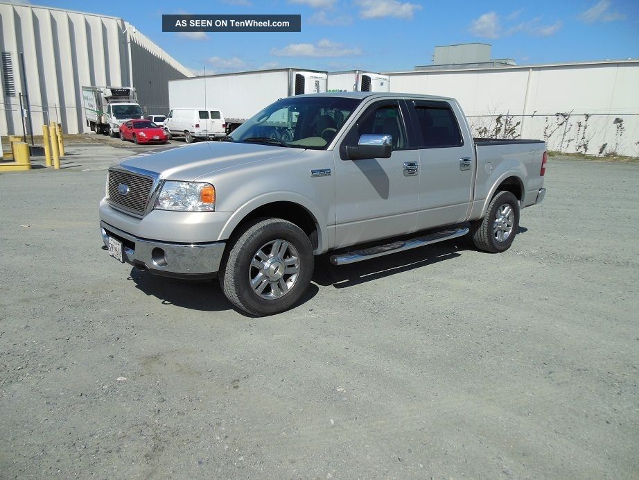 2006 Ford f150 lariat crewcab #9