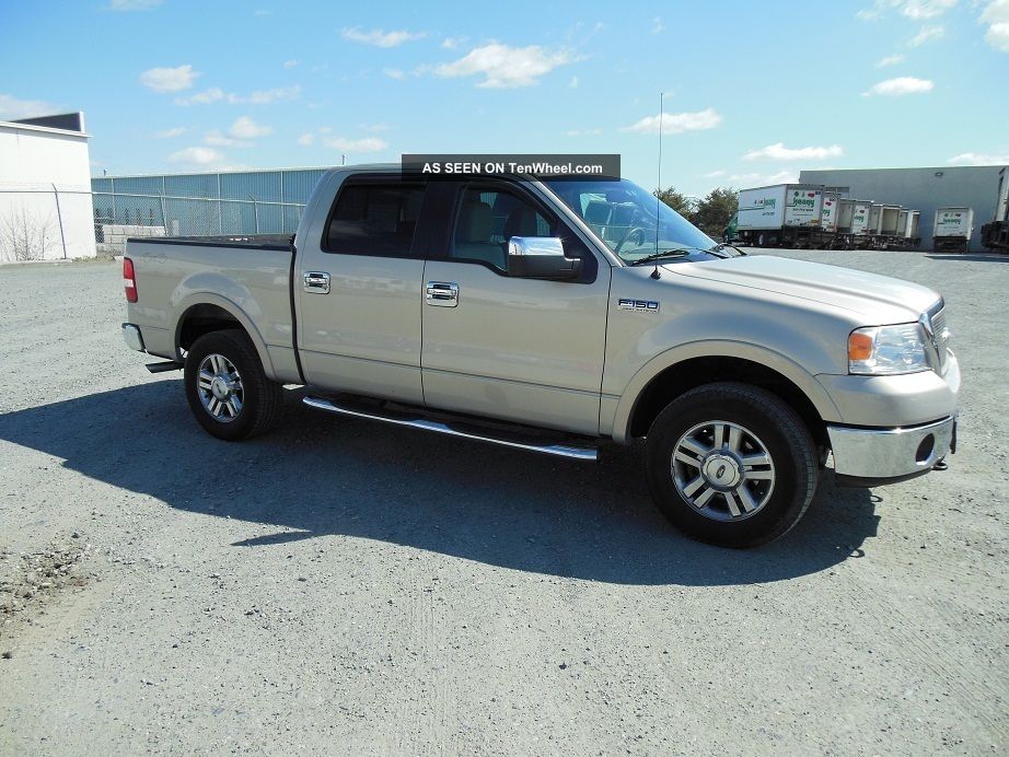 2006 Ford f 150 lariat 4d crew cab #2