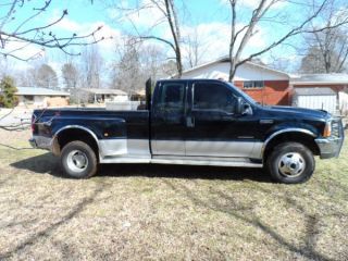 2000 F - 350 Duty 7.  3l Turbo Charged Diesel 4x4 Dually photo
