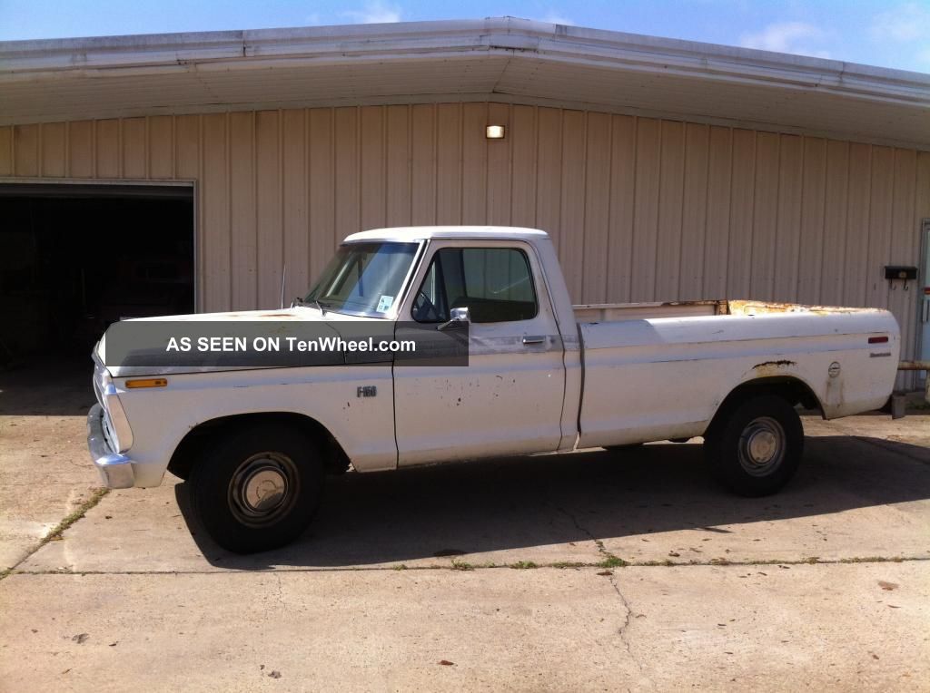 1975 Ford pickups