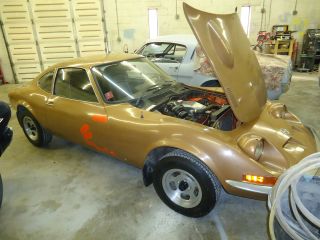 1972 Opel Gt A - L Barn Find 4 Speed Collector Car photo