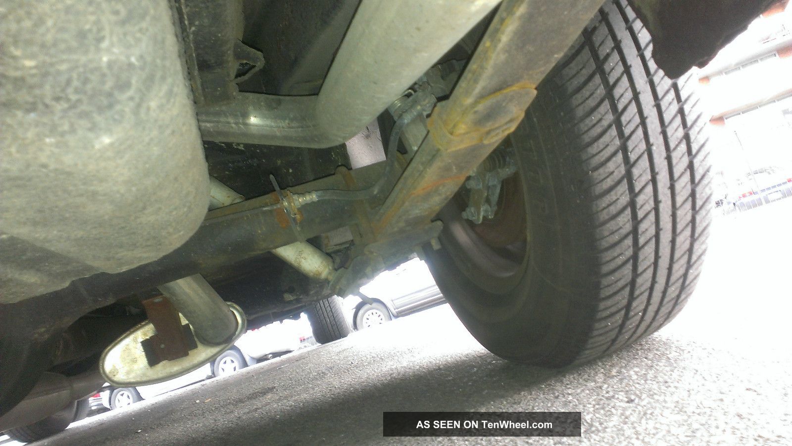 1967 FORD MUSTANG AUTOMATIC TRANSMISSION visual data 3