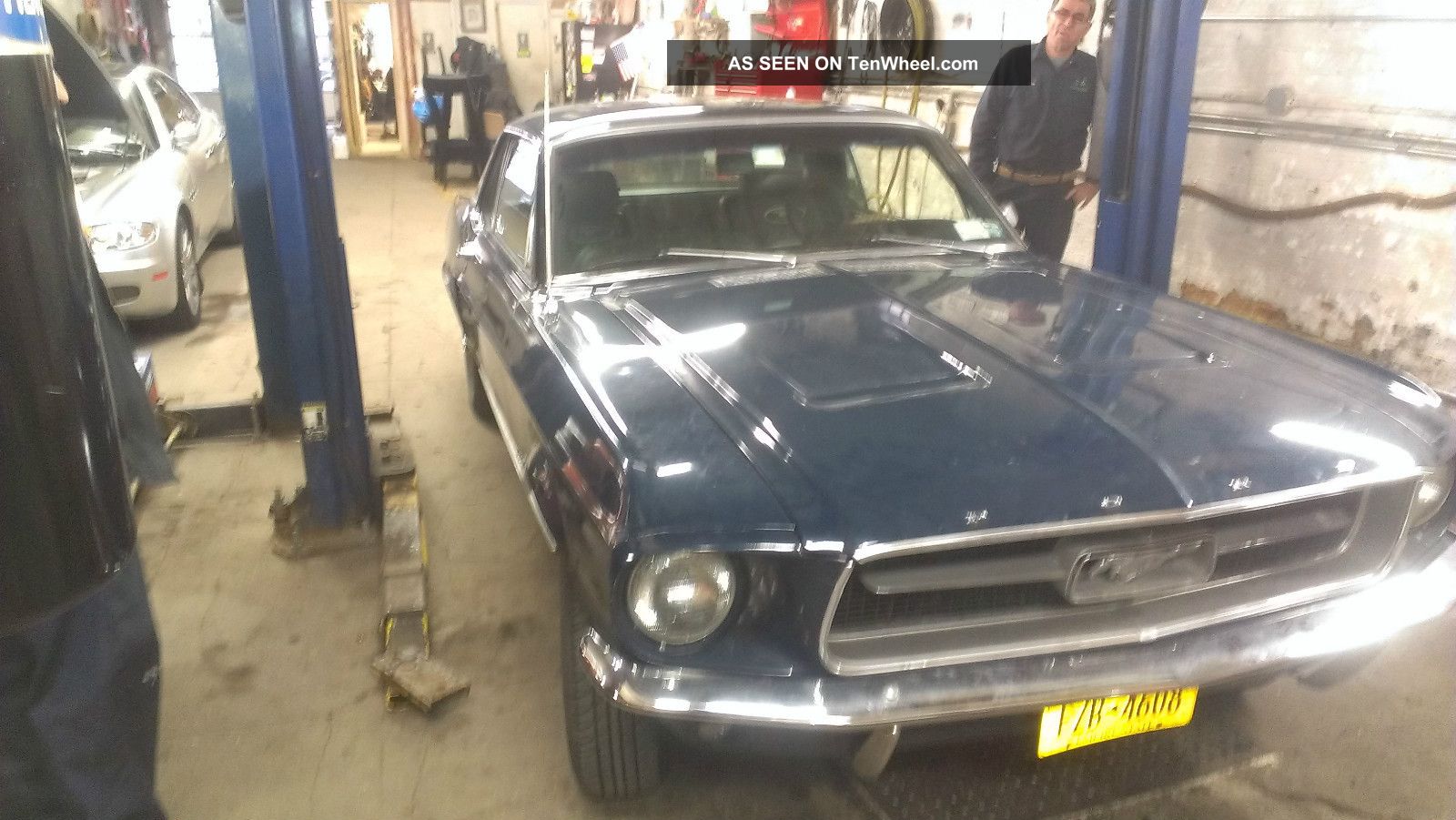 1967 FORD MUSTANG AUTOMATIC TRANSMISSION visual data 6