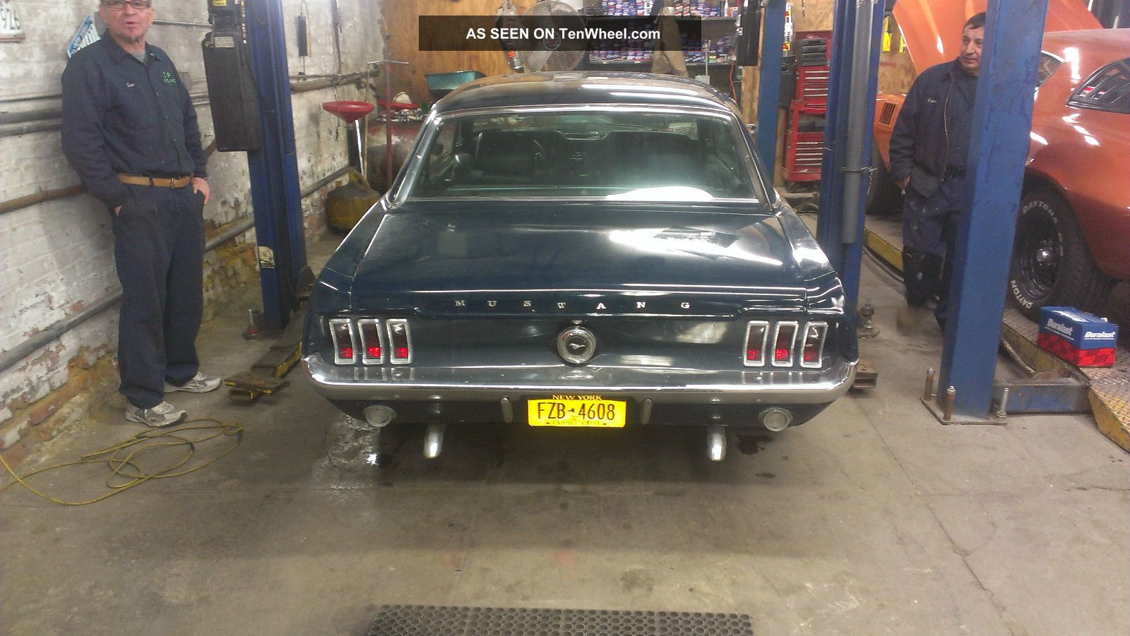 1967 FORD MUSTANG AUTOMATIC TRANSMISSION visual data 7