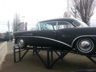 1956 Buick Special 2 Door Coupe,  Good Crome All The Way Around,  Interior, photo