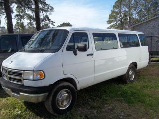 Reduced 1997 Dodge Ram 3500 Van 5.  2l,  V8,  Extend 15 Pssngr Van Church Van photo