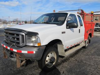2003 Ford F - 350 Extended Cab 4x4 Utility Pickup photo