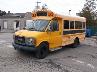 2002 Gmc School Bus photo