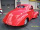 1941 Willys Blown Big Block Outlaw Body And Chassis Show And Drive Street Rod Willys photo 10