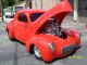 1941 Willys Blown Big Block Outlaw Body And Chassis Show And Drive Street Rod Willys photo 3