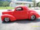 1941 Willys Blown Big Block Outlaw Body And Chassis Show And Drive Street Rod Willys photo 4