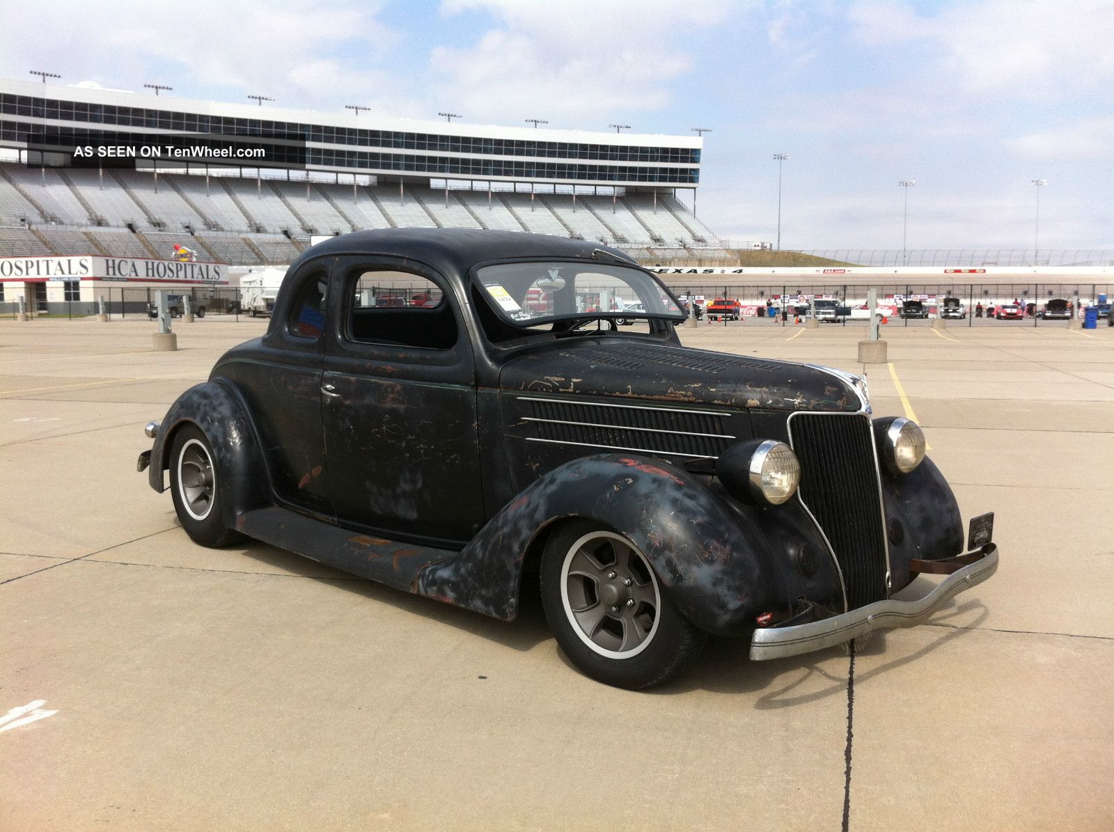1936 Ford coupe rat rod