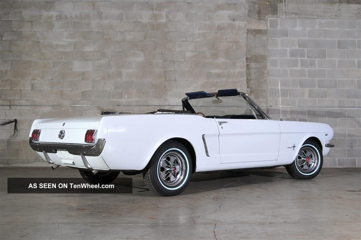 1965 Ford mustang trim codes #2