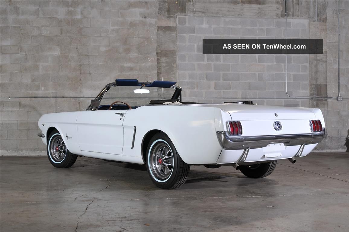 1965 Ford mustang trim codes #8