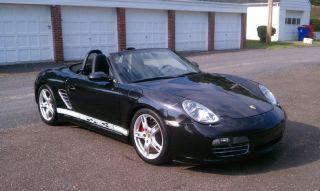 2008 Porsche Boxster S With Extended photo