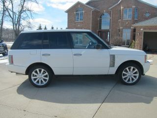 2008 Land Rover Range Rover Supercharged Sport Utility 4 - Door 4.  2l photo