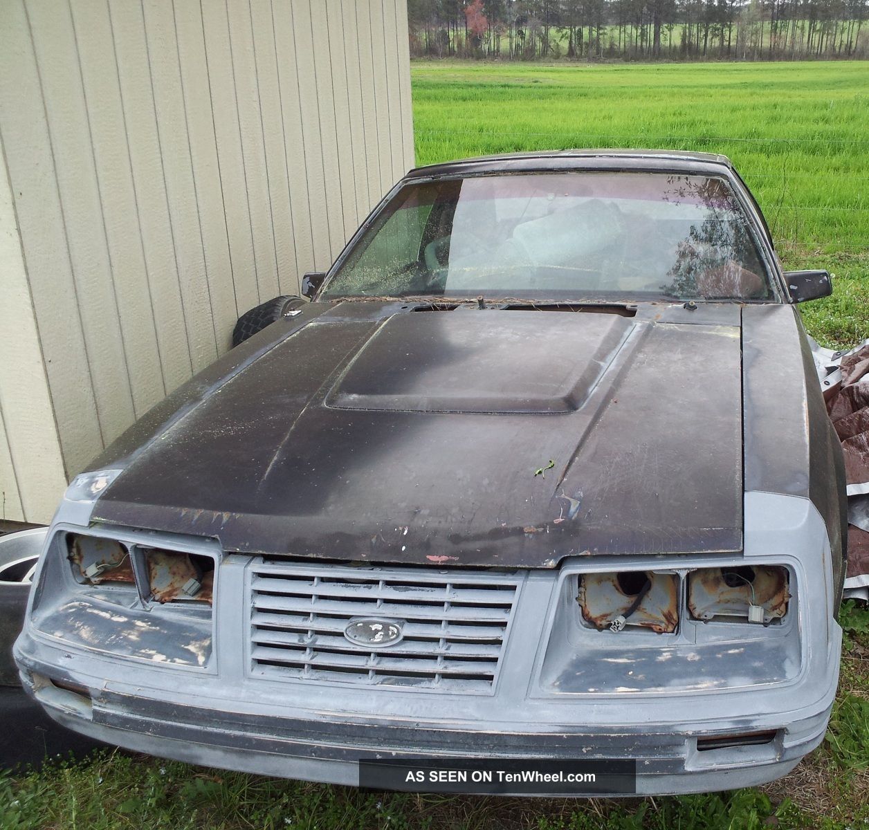 1981 Ford manual mustang transmission #3