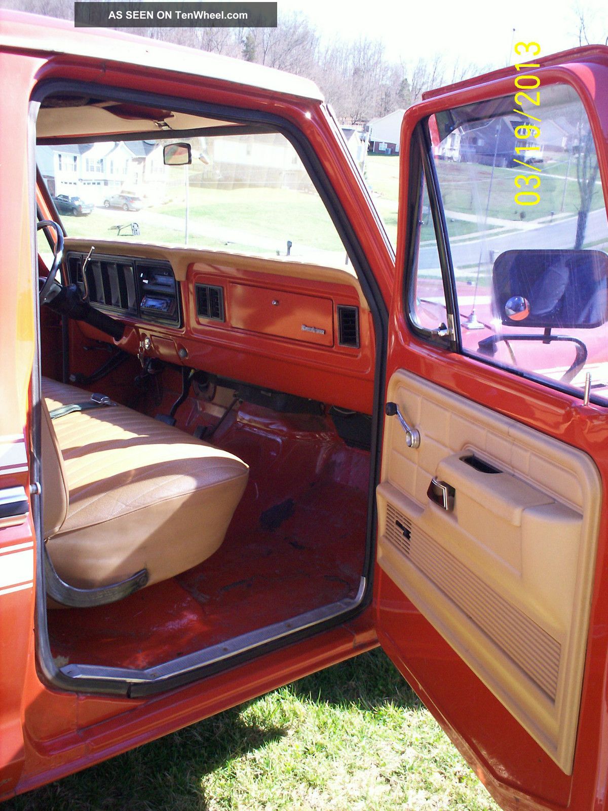1976 Ford f100 supercab #6
