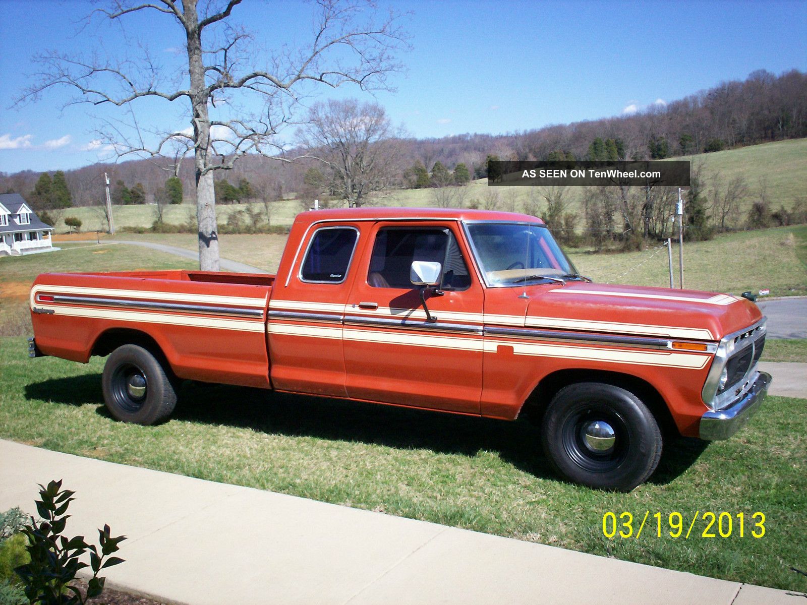 1976 Ford f100 supercab #2