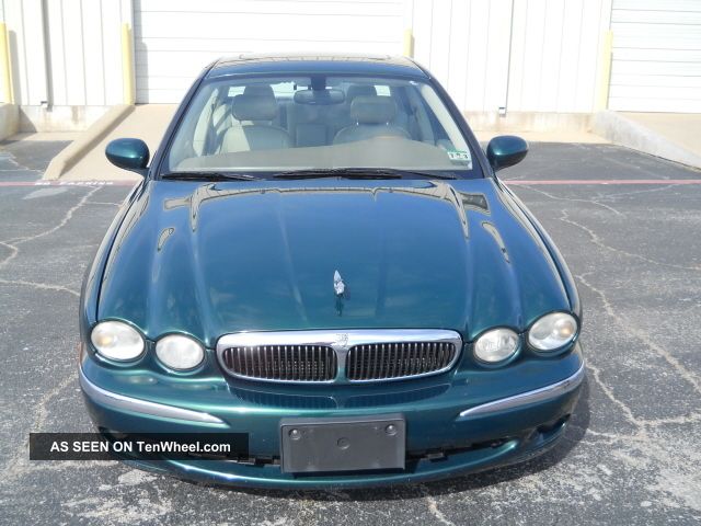 2003 Jaguar X - Type Base Sedan 4 - Door 2.  5l X-Type photo