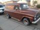 1958 Chevrolet Panel Truck Rare Awesome Rat Rod Hotrod Other Pickups photo 5