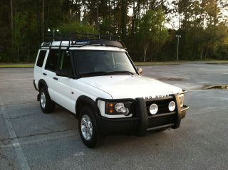 2003 Land Rover Discovery Sport Utility 4 - Door 4.  6l Very Cool Lr photo