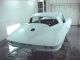 1967 Silver / Red Big Block Corvette Air Coupe L89 Corvette photo 8