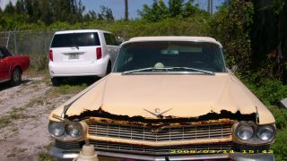 1964 Cadillac Yellow Color,  Engine, ,  Needs Body Work Make Offer photo