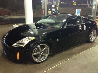 2003 Nissan 350z Coupe 3.  5l Supercharged photo