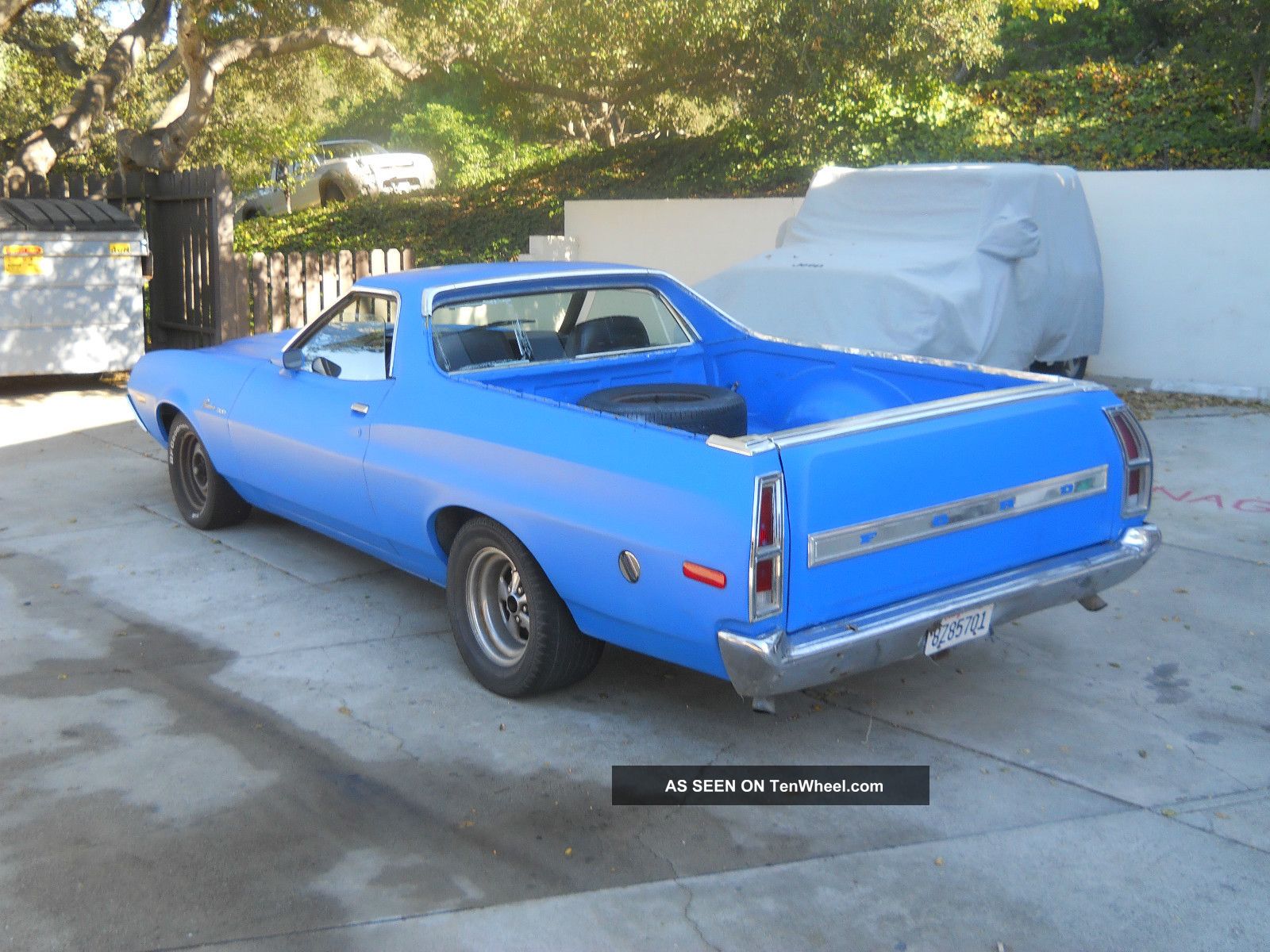 1972 Ford ranchero 429 #4