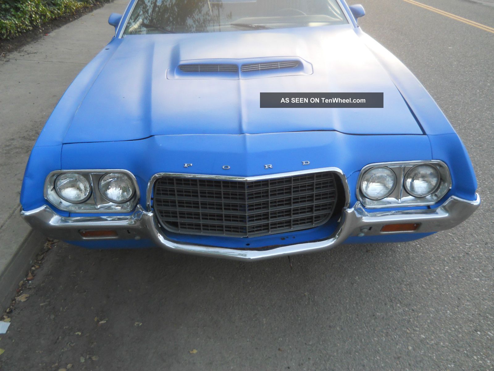 1972 Ford ranchero 429 #8