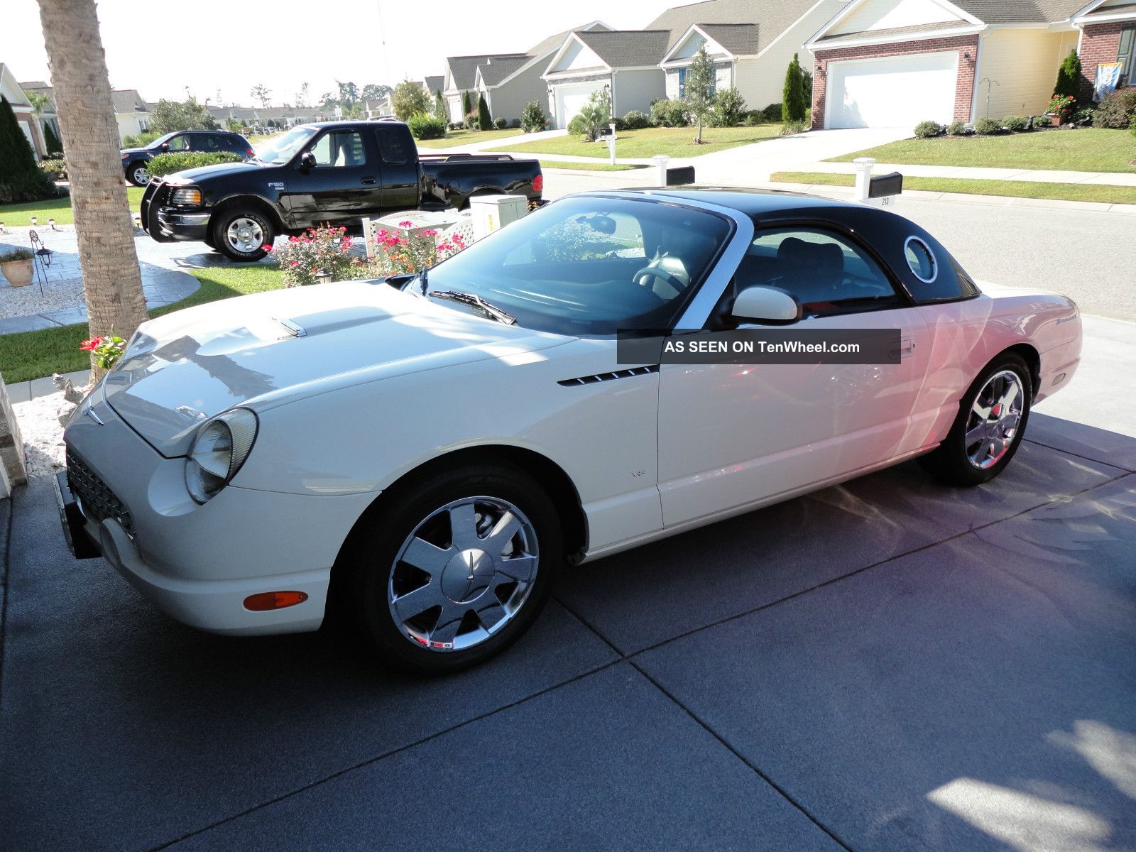 2003 Ford thunderbird convertible #10