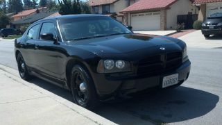 2009 Dodge Charger Police Package photo