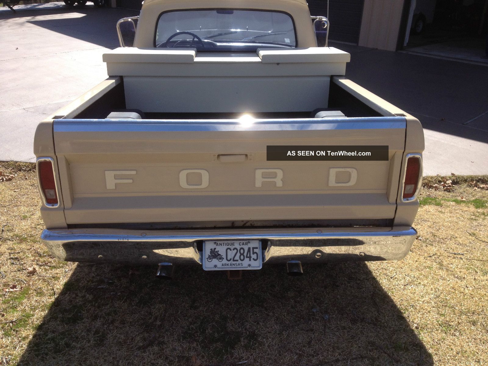 1966 Ford f100 manual transmission