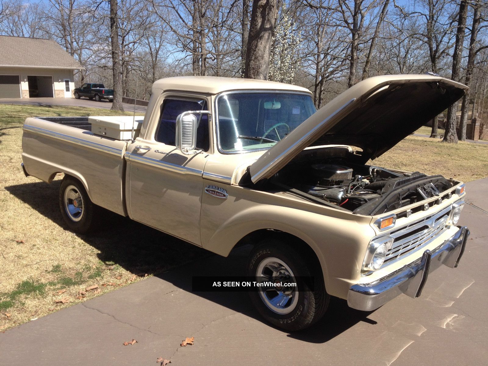 1966 Ford f100 transmissions #5