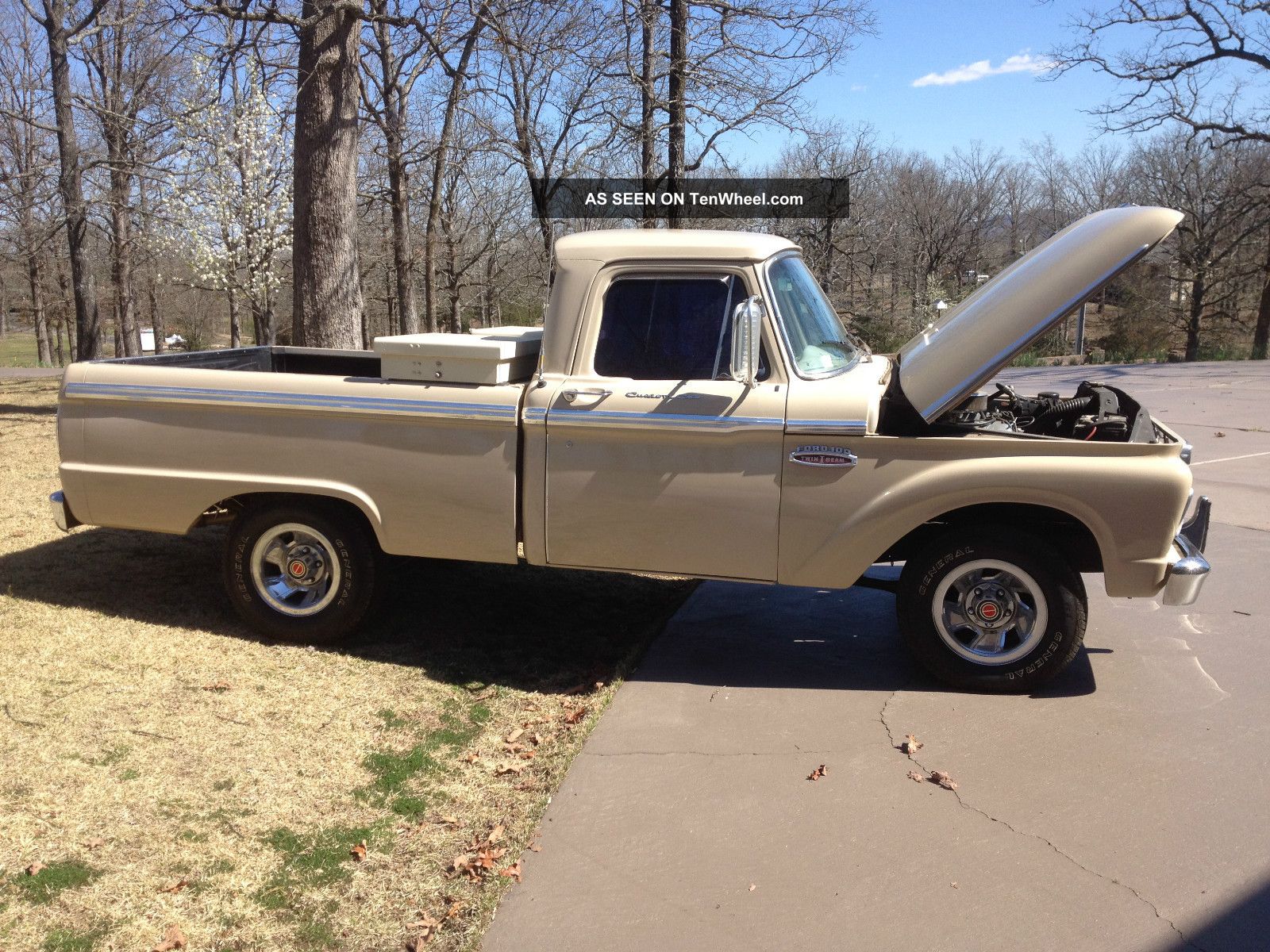 1966 Ford f100 transmissions #8