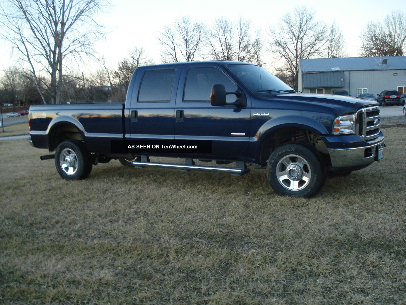 2006 Ford f350 options