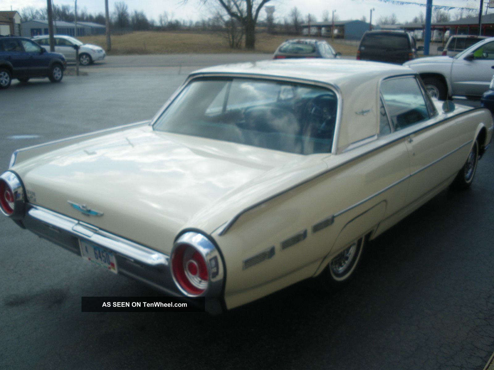 1962 Ford thunderbird colors #9