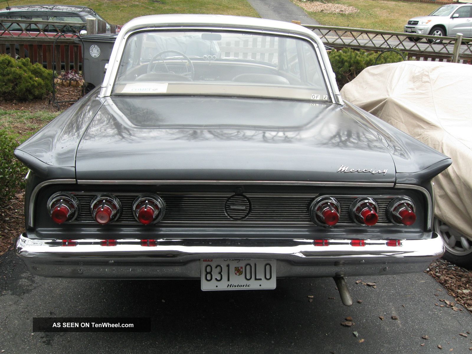 Last ford comet made #6