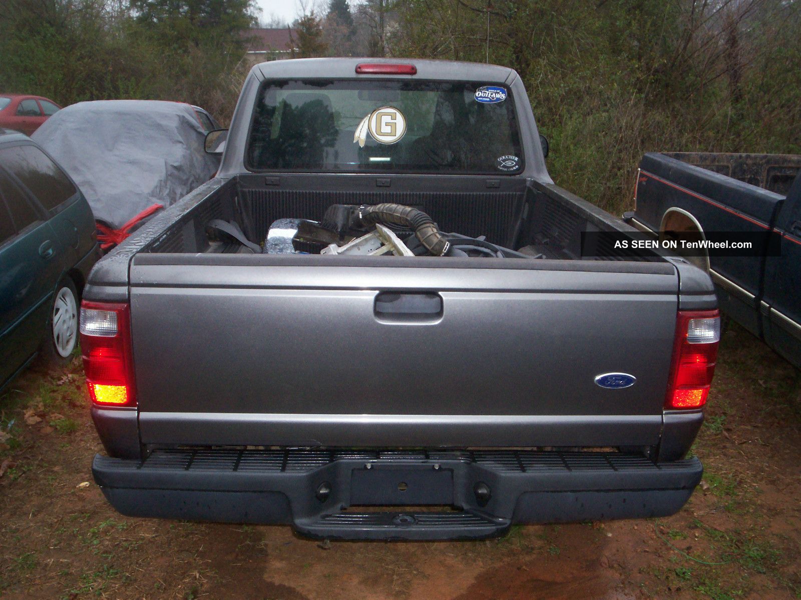 Ford ranger salvage repairable #3