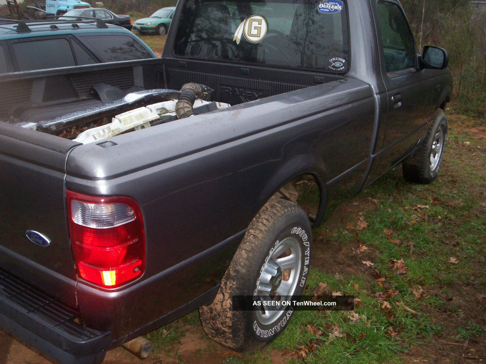Ford ranger rebuildables #4